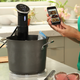 Image for article titled You Can Control Anova's New Precision Sous-Vide Cooker With Your Phone